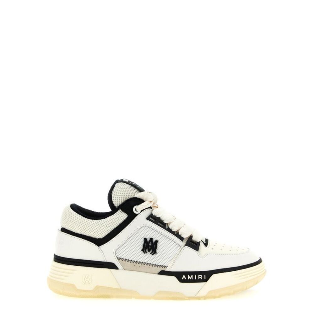 Amiri Bicolor Calfskin Athletic Men's Sneakers